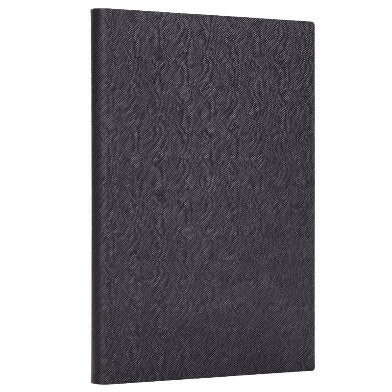 得力（deli） BP126 笔记本 210*143mm-120张 （单位：本） 黑色