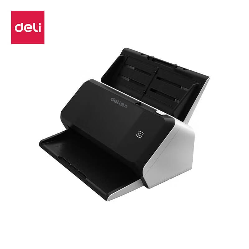 得力（deli） DL9080 扫描仪 A3 （单位：台） 黑色