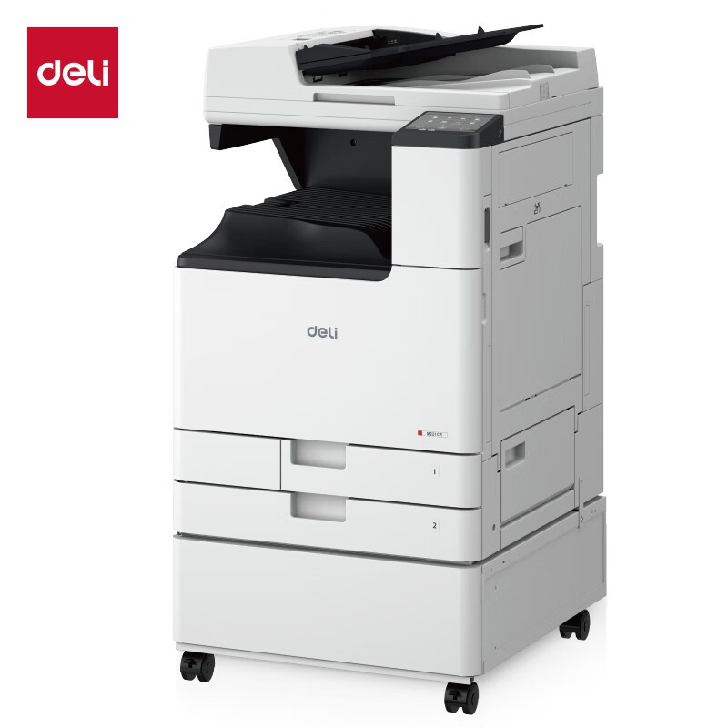 得力（deli） M221CR+AZ1 彩色多功能一体机 22页/分钟 （单位：台） 白色