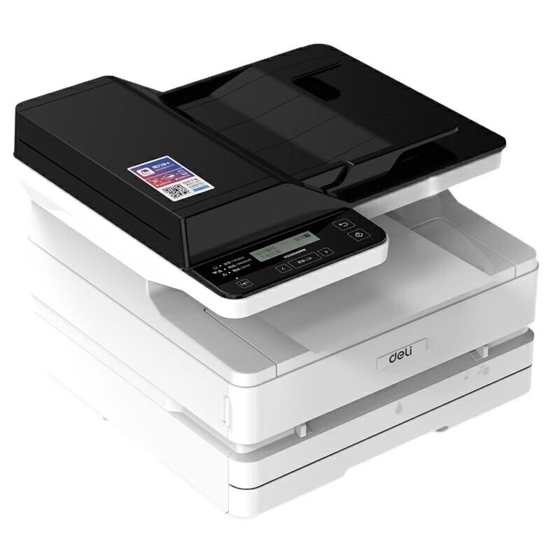 得力（deli） M2800ADNW 黑白激光多功能一体机 28页/分钟 （单位：台） 白色