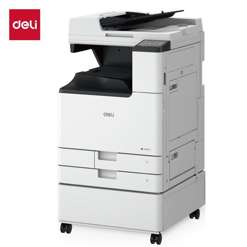 得力（deli） M302CR 彩色激光多功能一体机 30页/分钟 （单位：台） 白色