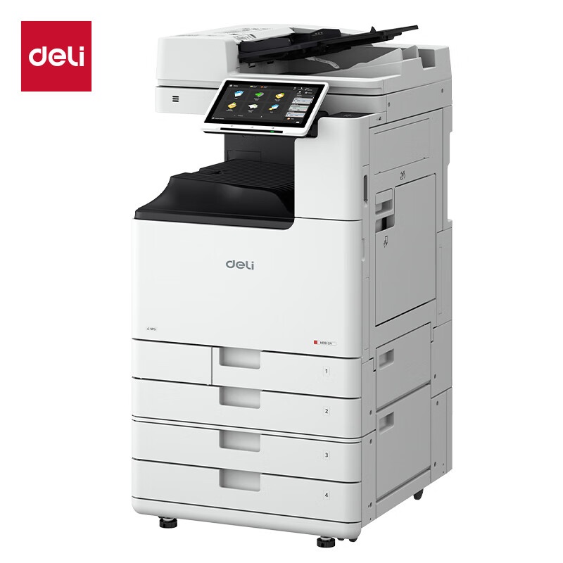 得力（deli） M351CR+AW1 复合机 35页/分钟 （单位：台） 白色