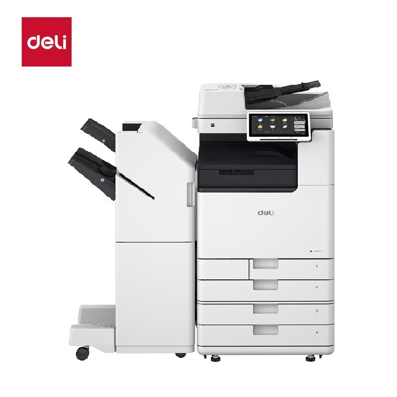 得力（deli） M351CR+AW1+AE1 复合机 35页/分钟 （单位：台） 白色