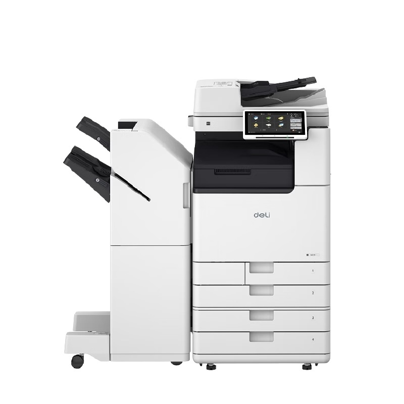 得力（deli） M451R+AW1+AE1 复合机 45页/分钟 （单位：台） 白色