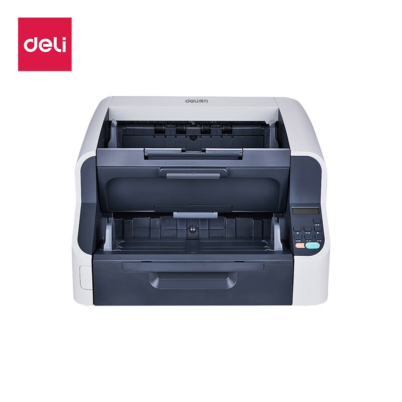 得力（deli） S3400 扫描仪 A3 （单位：台） 白色
