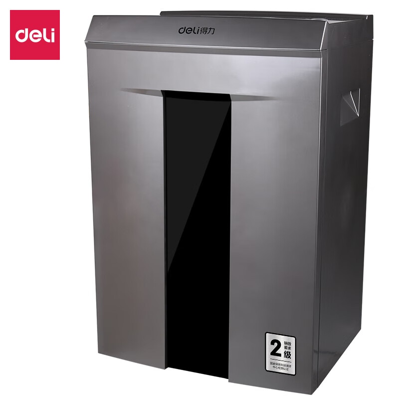得力（deli） SE661 碎纸机 2级保密 （单位：台） 金属灰