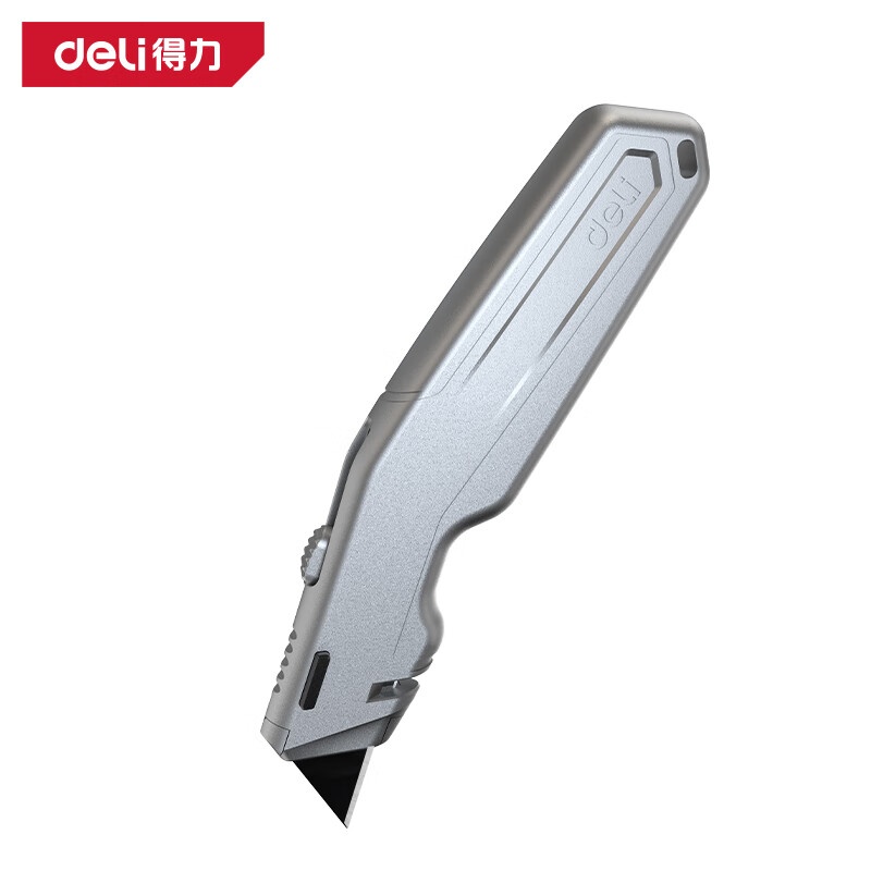 得力（deli） T型 裁纸刀 174mm （单位：把） 新老产品随机发货 金属色