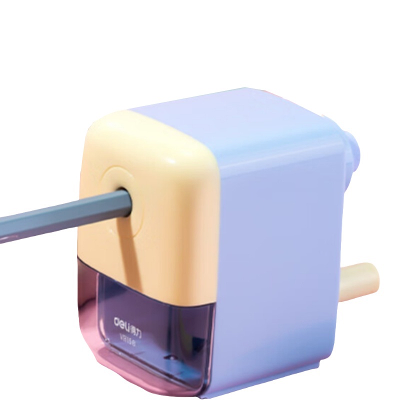 得力（deli） VB158 手摇卷笔刀 98*56*81mm （单位：个） 蓝色