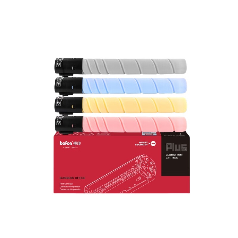 得印（befon） TN5550 墨粉盒 102000页 （单位：套） 适用适汉光TN5450 BMFC5450墨盒BMFC5550 黑青黄红