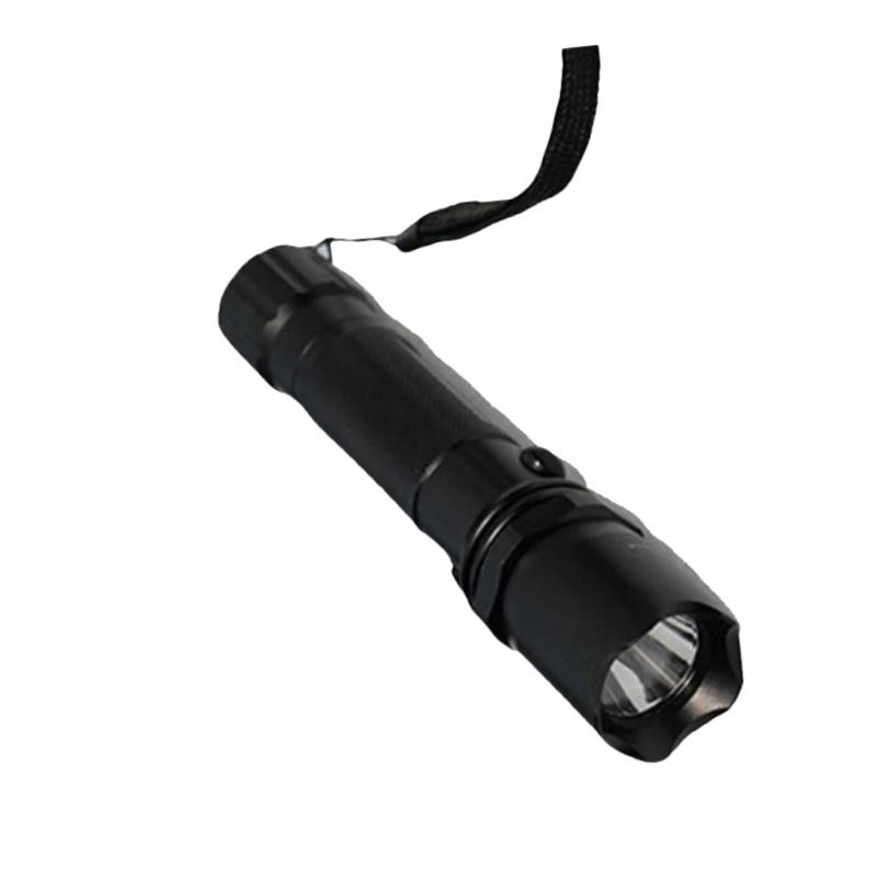 典润 DJ-11 多功能强光电筒 6500K （单位：个） 黑色