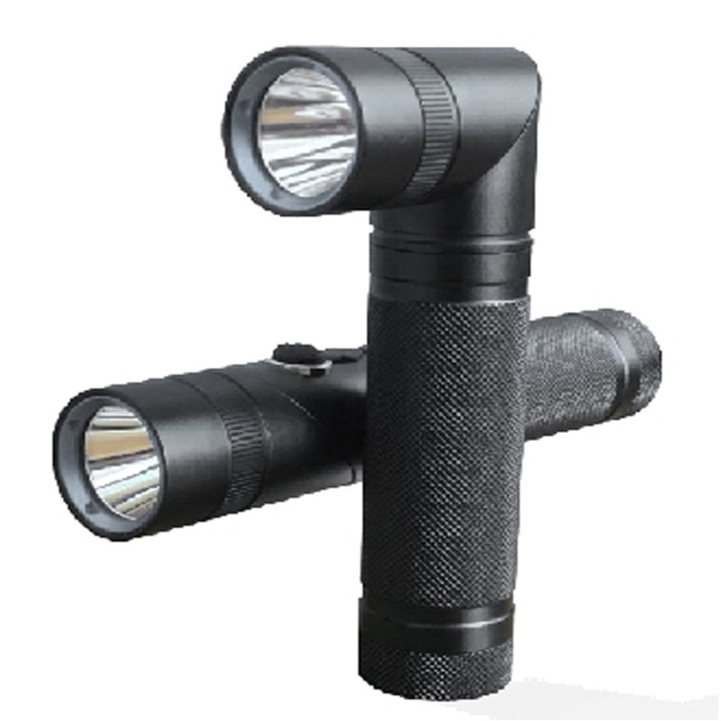 典润 DJ-11B 多功能强光电筒 6500K （单位：个） 黑色