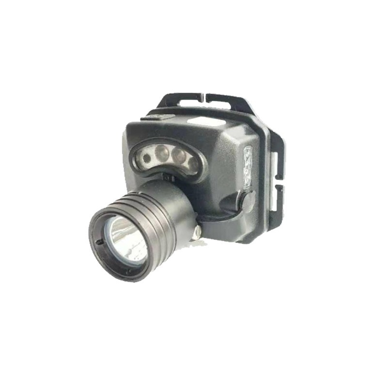 典润 DJ-17 智能强光防爆头灯 6500K （单位：台） 黑色