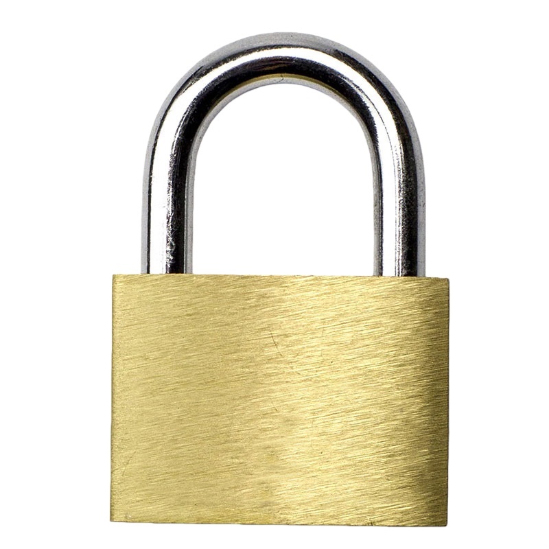 电帮务 弧形短梁 挂锁 25*18.5*13.5mm （单位：个） 黄色