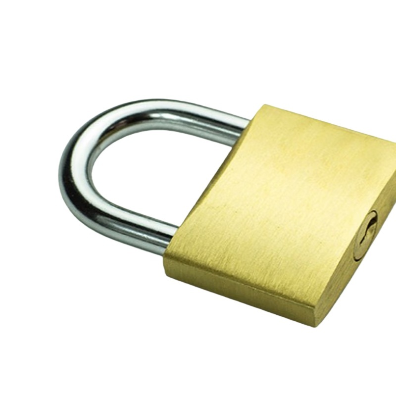 电帮务 弧形短梁 弧形短梁挂锁 55*39*32mm （单位：个） 黄色