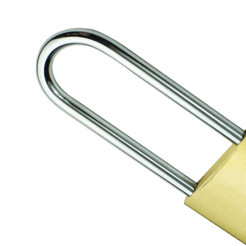 电帮务 弧形长梁 弧形长梁挂锁 55*39*32mm （单位：个） 黄色