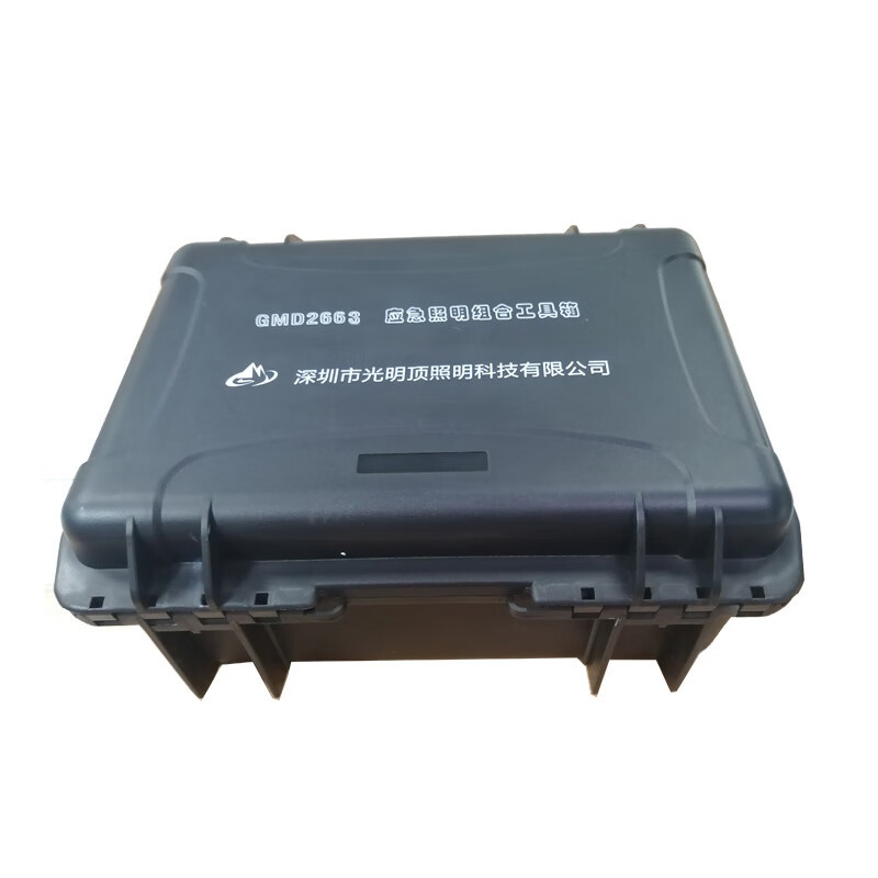 顶火 GMD2663 应急灯 475*363*210mm （单位：盏） 黑色