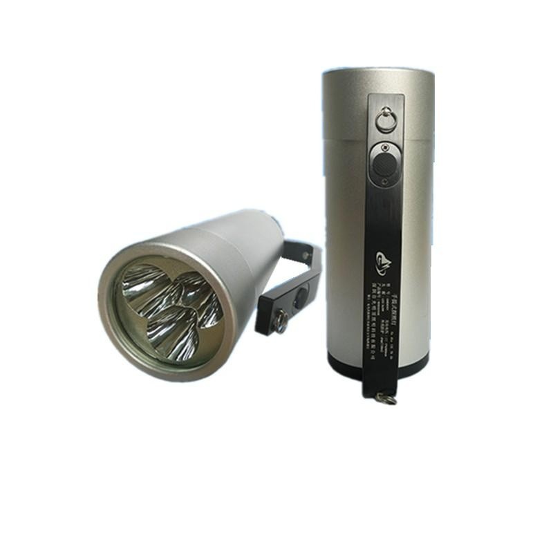 顶火 GMD5101N 手提式探照灯 9W （单位：盏） 银灰