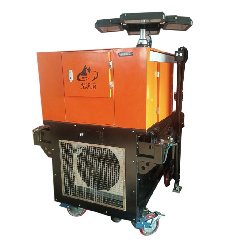 顶火 GMD6400-DS1 LED储能移动照明装置 4*100W （单位：台） 橙色