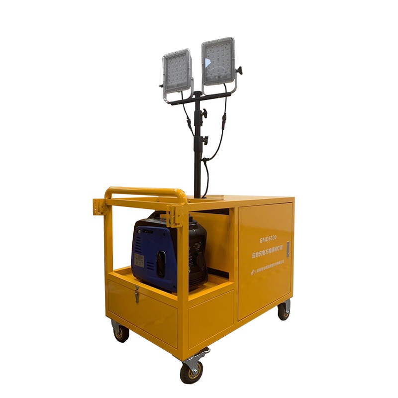 顶火 GMD6500-DS 多功能升降照明充电装置 50W*2 （单位：台） 黄色