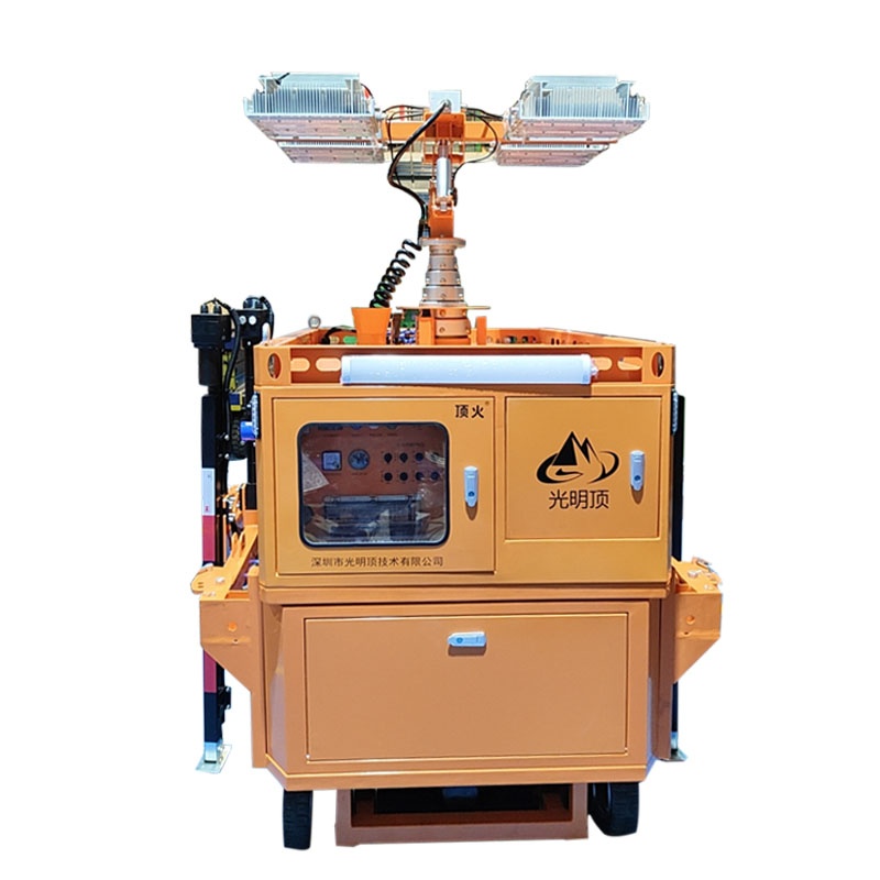 顶火 GMD6801 自行走移动照明灯塔 4*550W （单位：台） 橙色