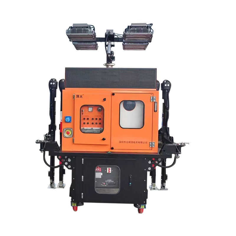 顶火 GMD6802 LED自动装卸移动照明灯塔 350W*4 （单位：台） 橙色