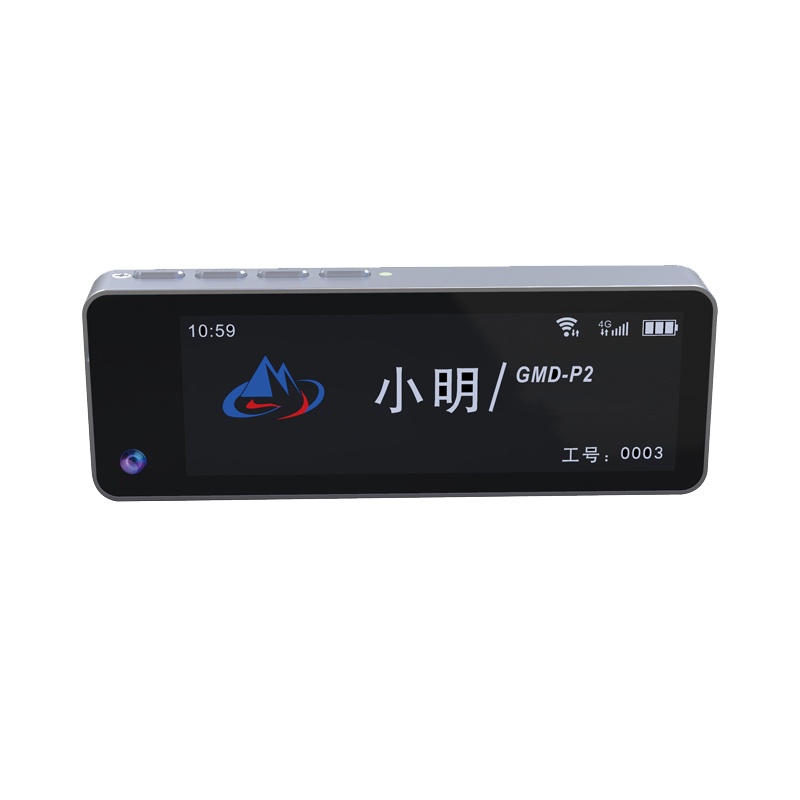 顶火 GMD-P2 工牌记录仪 256G （单位：台） 银色