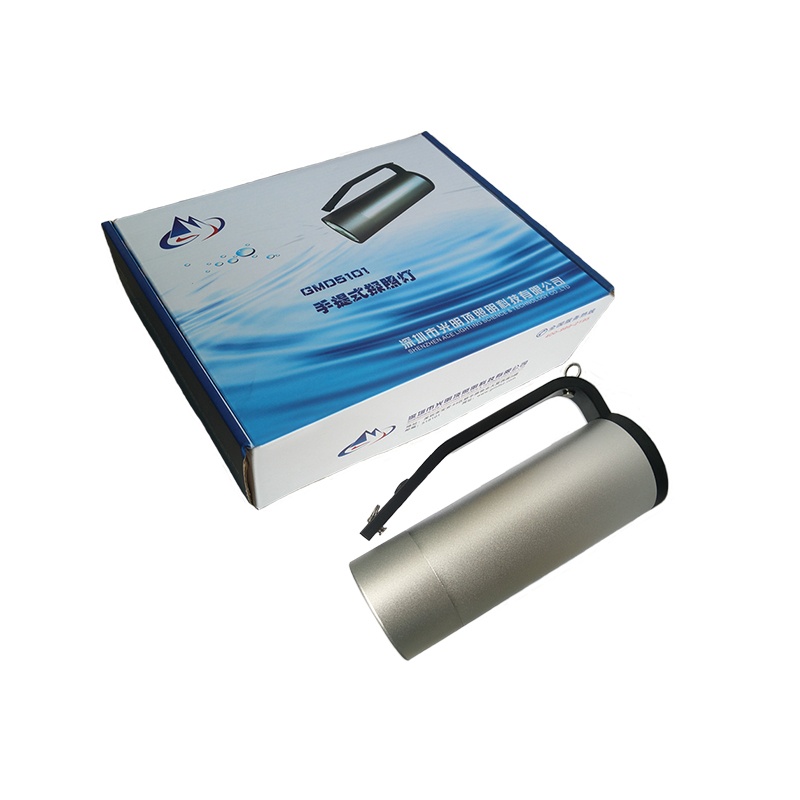 顶火 GMD5101 手提式探照灯 9W （单位：盏） 银灰