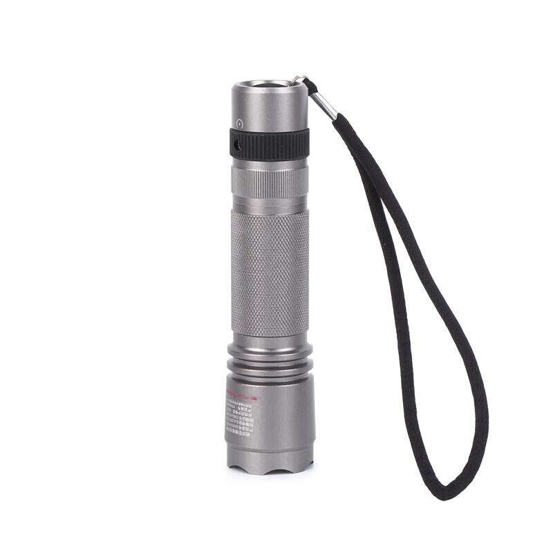 鼎晟丰（DSF） DSFB-6102 袖珍防爆强光手电 3W （单位：个） 黑色