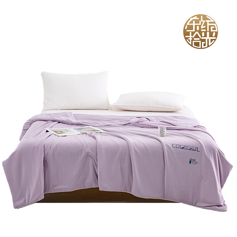东纺拾光 DF3003-01 凉感夏被 150*200cm （单位：条） 紫色