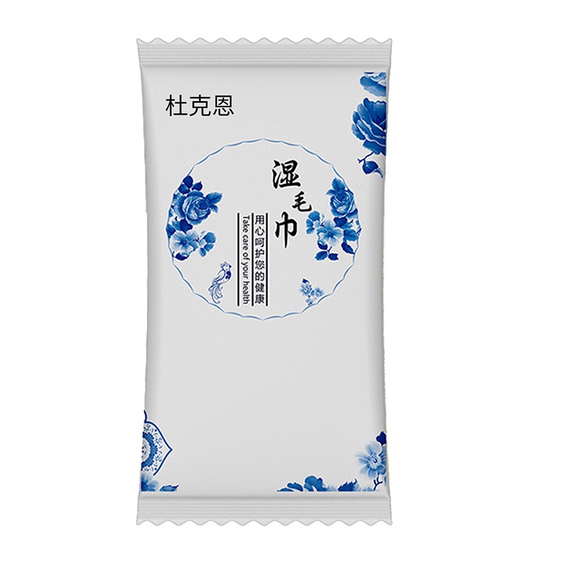 杜克恩 DKESMJ-001 一次性毛巾 100条/包 （单位：包） 白色