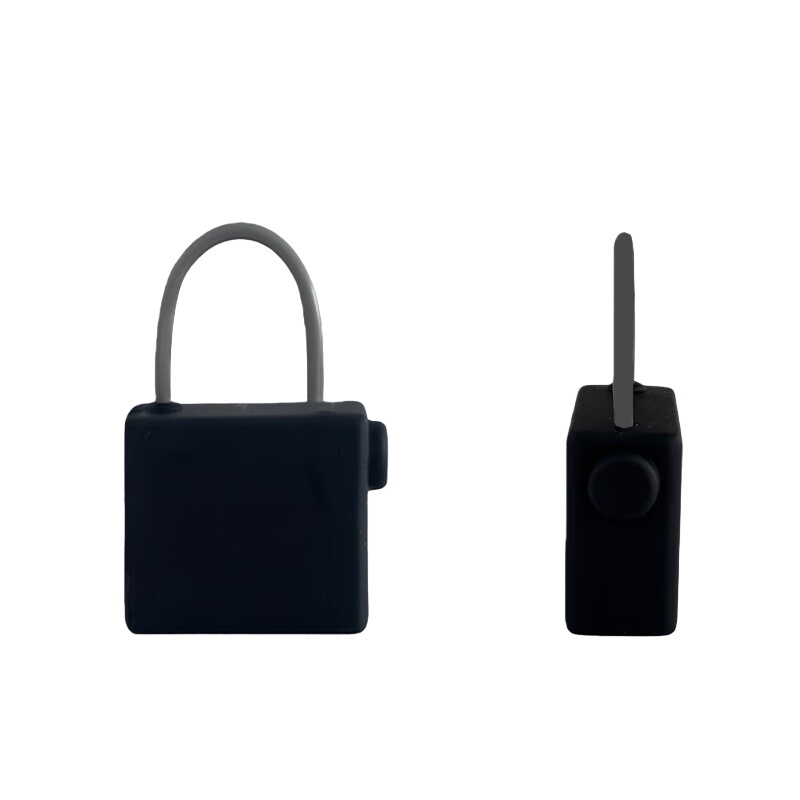 杜克恩 FR-037 挂锁 50mm*40mm*5mm （单位：个） 黑色