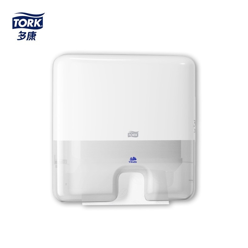 多康（TORK） 552100 纸巾盒 302*295*101mm （单位：个） 白色