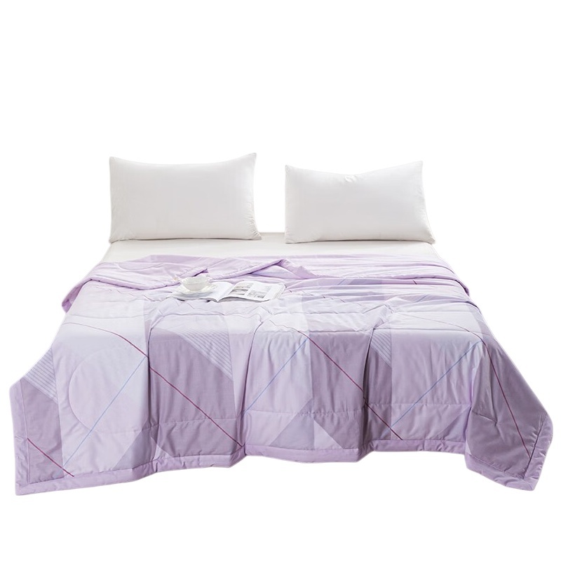 多喜爱(Dohia) 倾心豆蔻 沁爽夏被 203*229cm （单位：件） 紫色