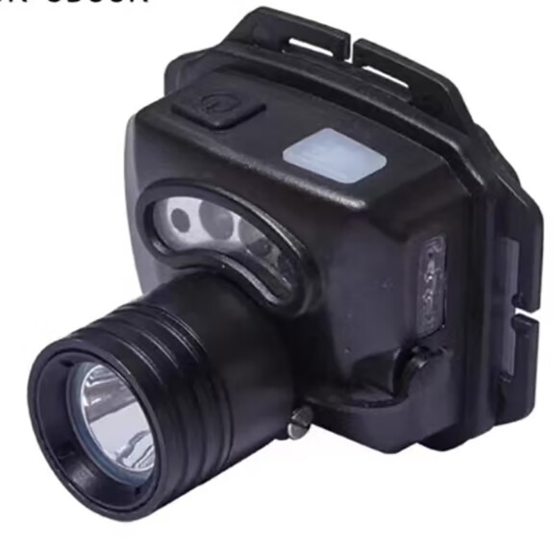 鄂远 EY023a 高能工作灯头灯 3.7V （单位：盏） 黑色