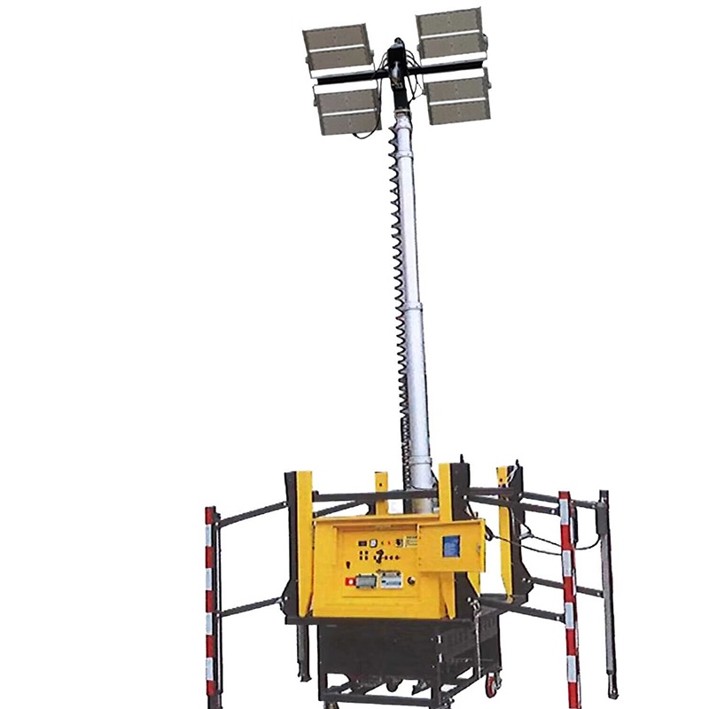 鄂远 EY-880F 自动化照明灯塔 400W （单位：台） 黄色