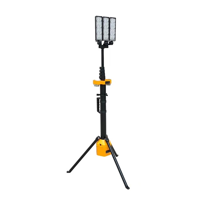 鄂远 EY-898 手拉式移动工作灯 3*60W （单位：台） 黄色