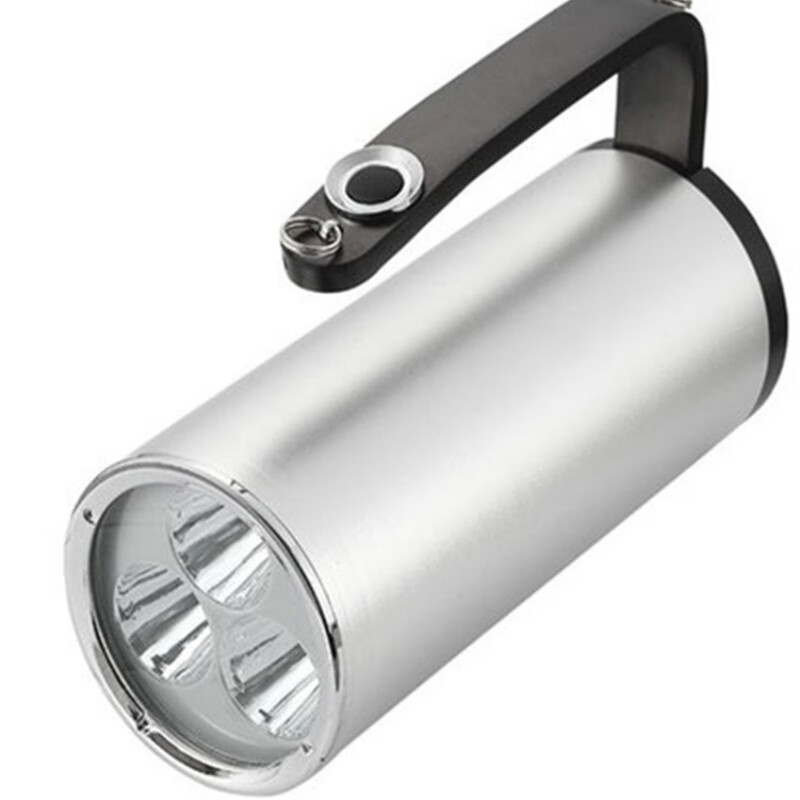 鄂远 EY-YD015 手提式探照灯 9W （单位：盏） 银色