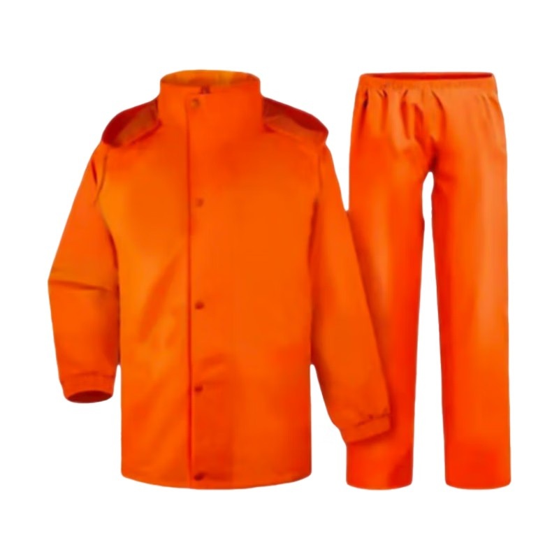 法品瑞 FPR-57 分体式雨衣 均码 （单位：件） 橙色