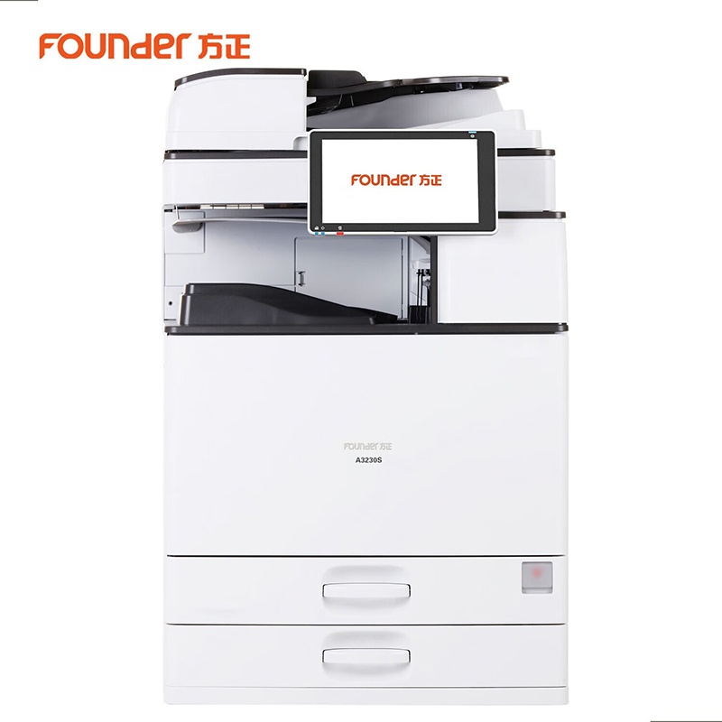 方正(FOUNDER) A3230S 黑白数码复合机 A3 （单位：台） 白色