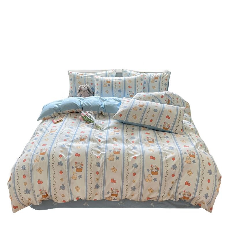 纺语柔 F1100 小温婉床上套装 四件套 （单位：套）