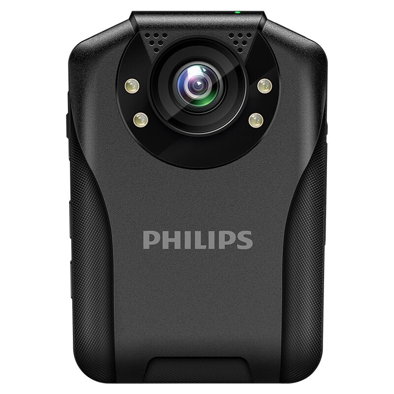 飞利浦 （PHILIPS） VTR8201 星光夜视便携式摄像装置 64G （单位：台） 黑色