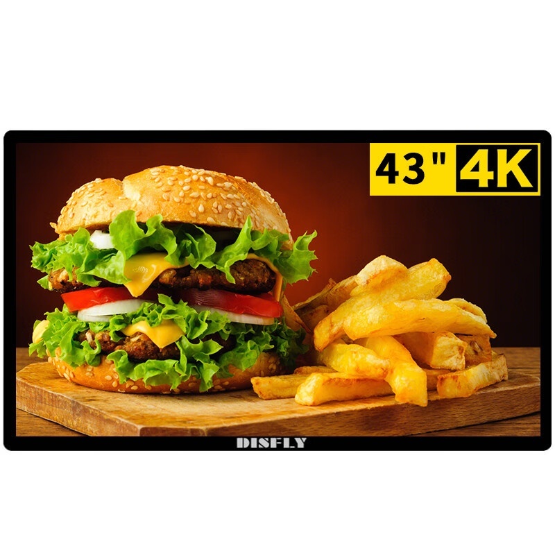 飞显(DISFLY) FX-LHD43B1 广告机 43英寸 （单位：台） 黑色