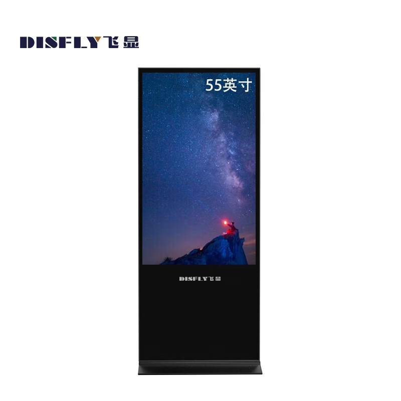 飞显(DISFLY) FX-LHD55L1 广告机 55英寸 （单位：台） 黑色
