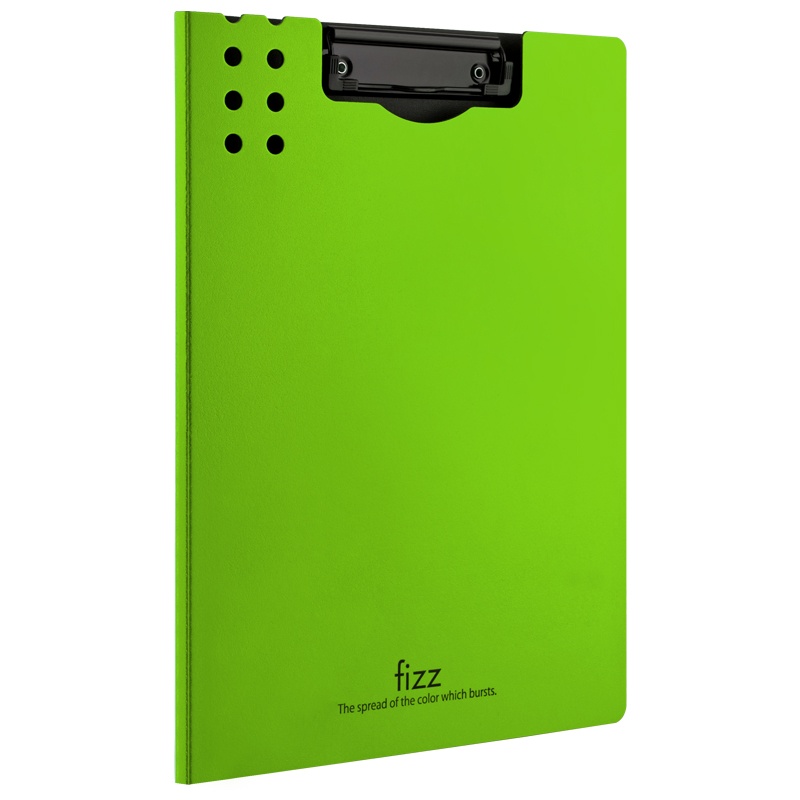 飞兹（fizz） FZ006381-DL 竖式资料夹 A4 10mm （单位：个） 绿色