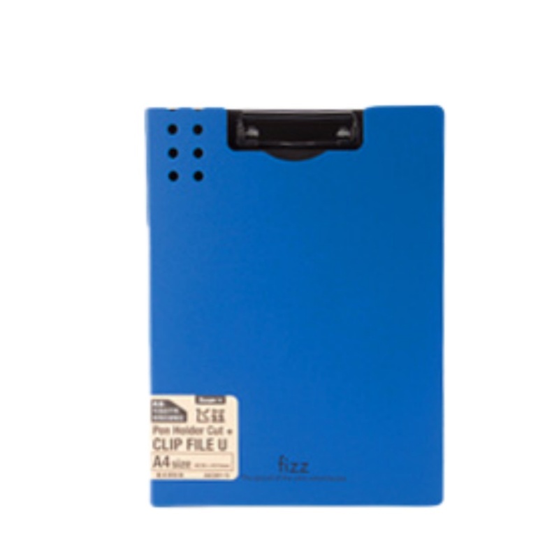 飞兹（fizz） FZ006381-DSB 竖式资料夹 A4 10mm （单位：个） 深蓝色