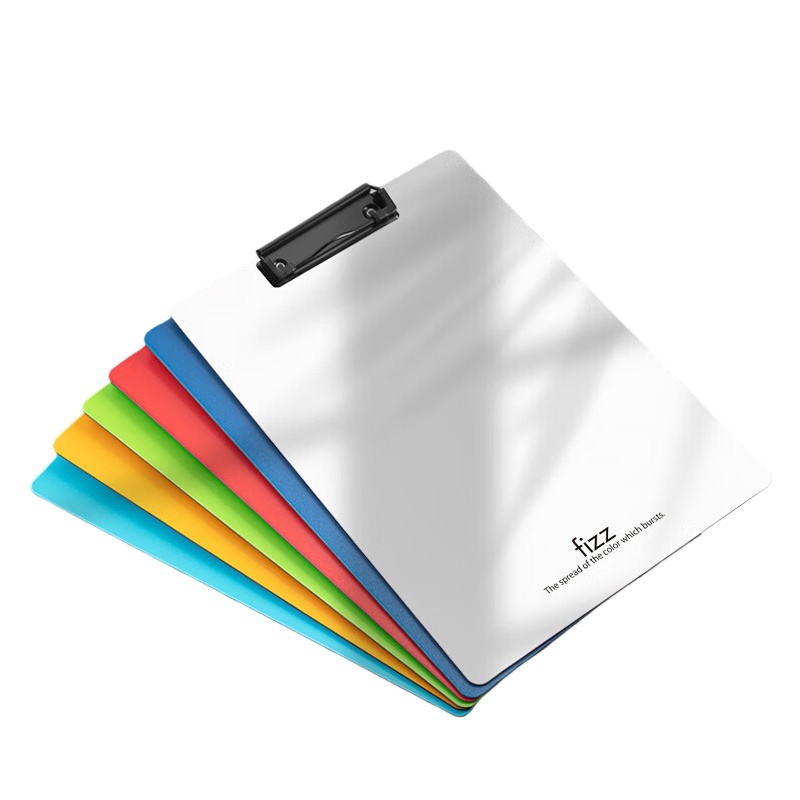 飞兹（fizz） FZ006383-DW 板夹 A4 （单位：个） 白色