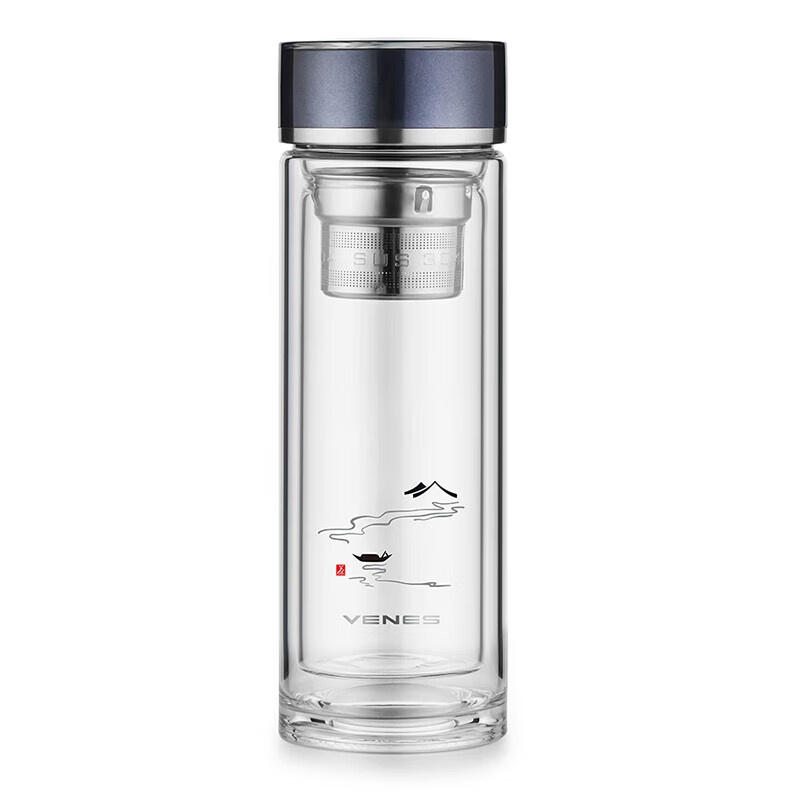 菲驰(VENES) FC-311JC 水杯 380ml （单位：只） 蓝色