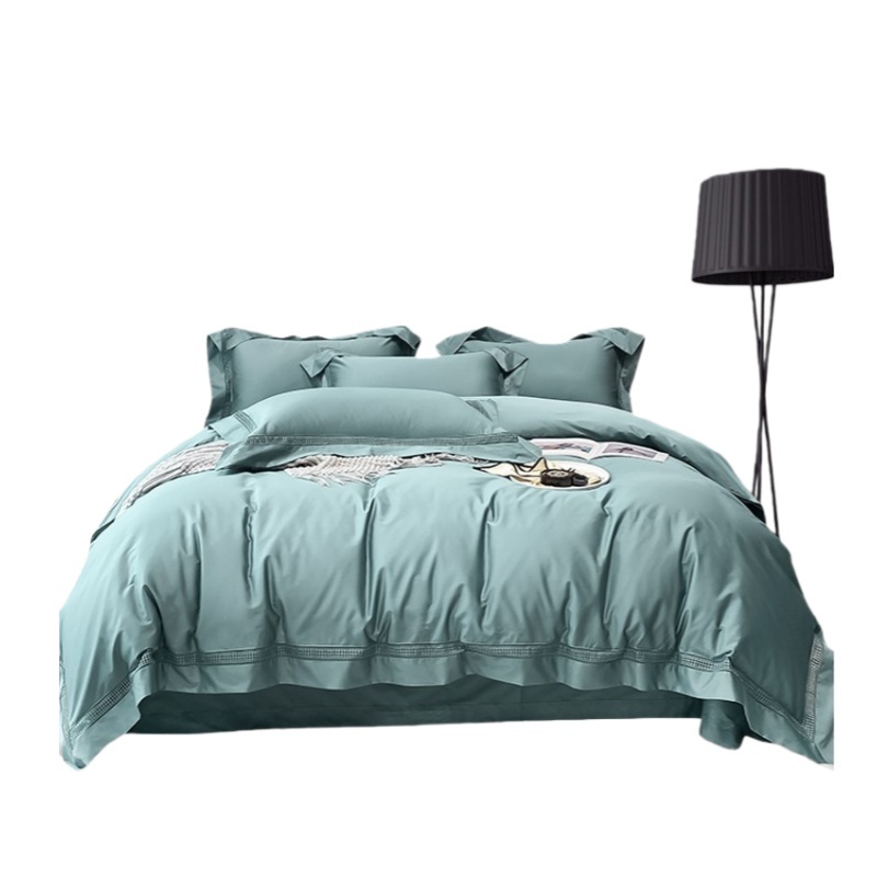 弗切尔珀榕 FHJC210067 纯棉纯色克莉丝四件套 200*230cm （单位：套） 新普鲁士蓝