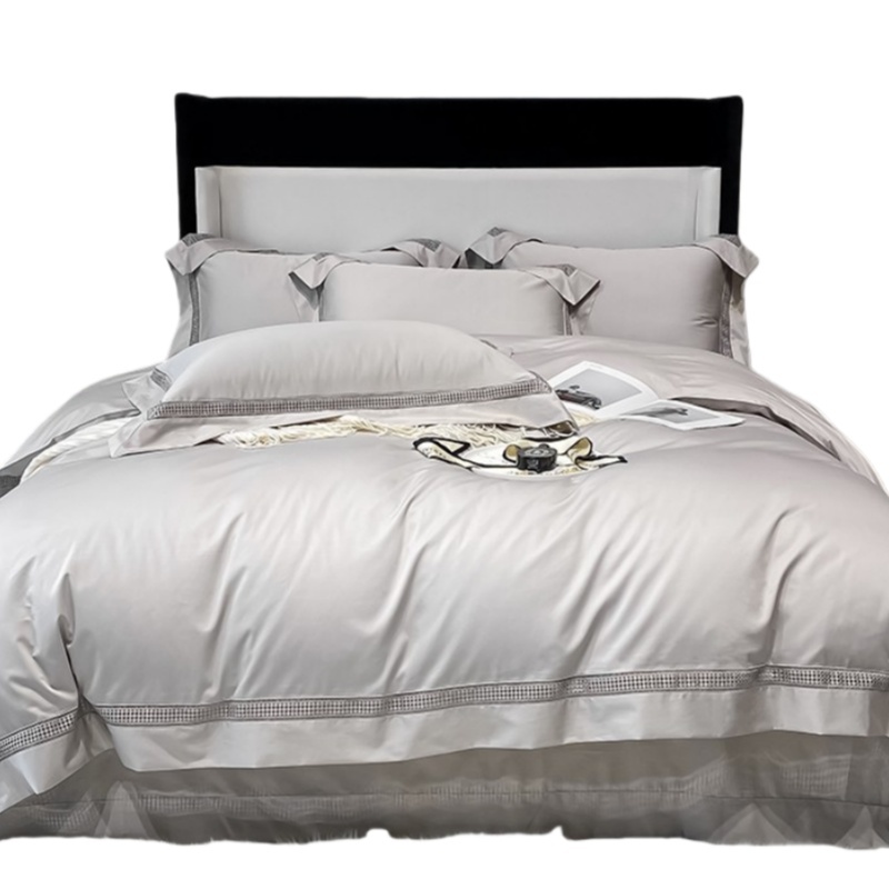 弗切尔珀榕 FHJC210068 纯棉纯色克莉丝四件套 220*240cm （单位：套） 耀目金