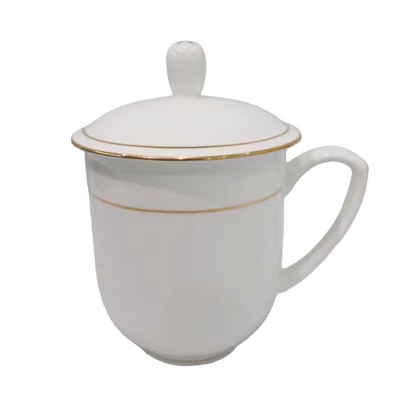 福陶缘 LLMJ-CM02 水杯 400ml （单位：个） 白色